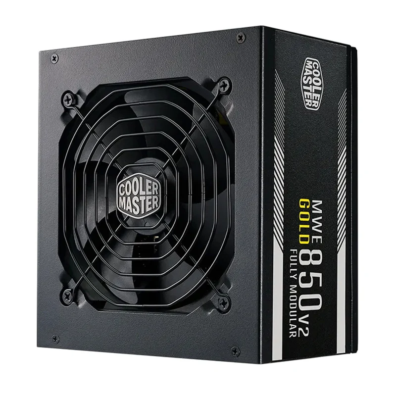 Cooler Master 850W MWE V2 80+ Gold Fully Modular PCIe 5.1 ATX 3.1 Power Supply (MPE-8501-AFAAG-3EAU)