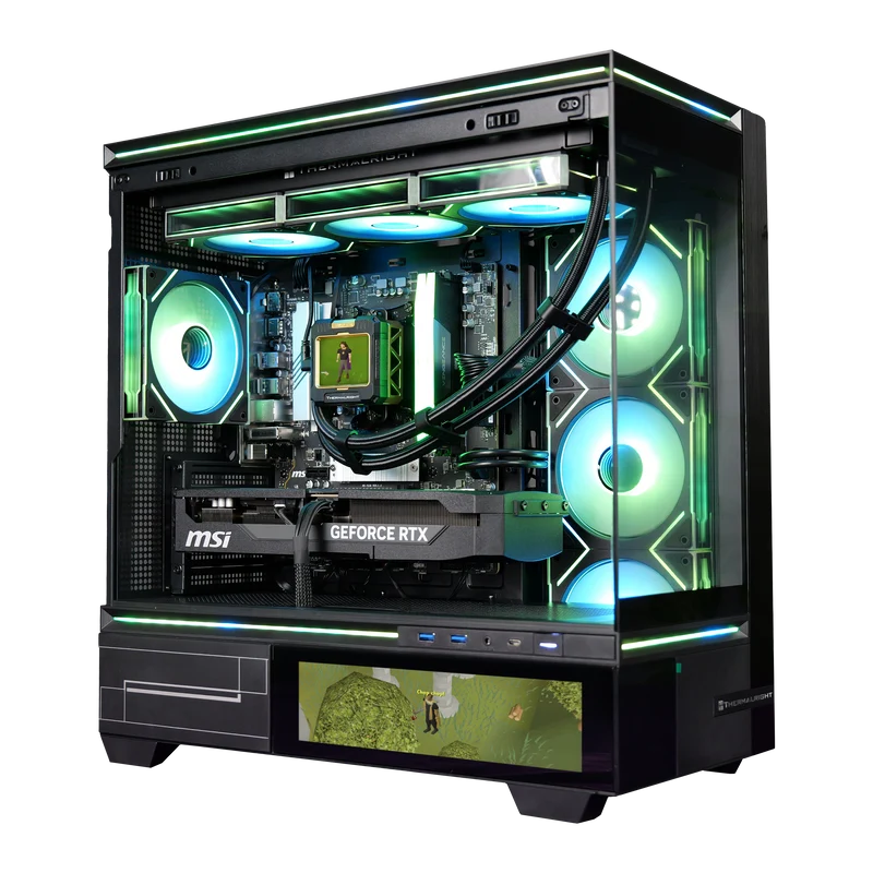 Evolve Gaming | RS-LV99 | Ryzen 7 7800X3D | RX 9060XT 16GB | Premium Desktop Gaming PC
