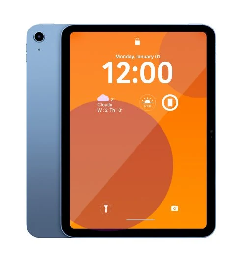 Apple iPad 10th Gen (2022) 64GB - Wi-Fi - Blue - [*Refurbished: Good condition]