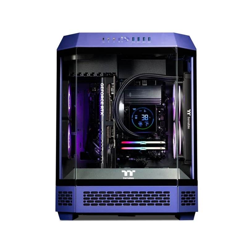 Thermaltake Citadel 600 Pro Gaming Desktop PC (AMD 7600 / RTX 5070 / 32GB RAM)