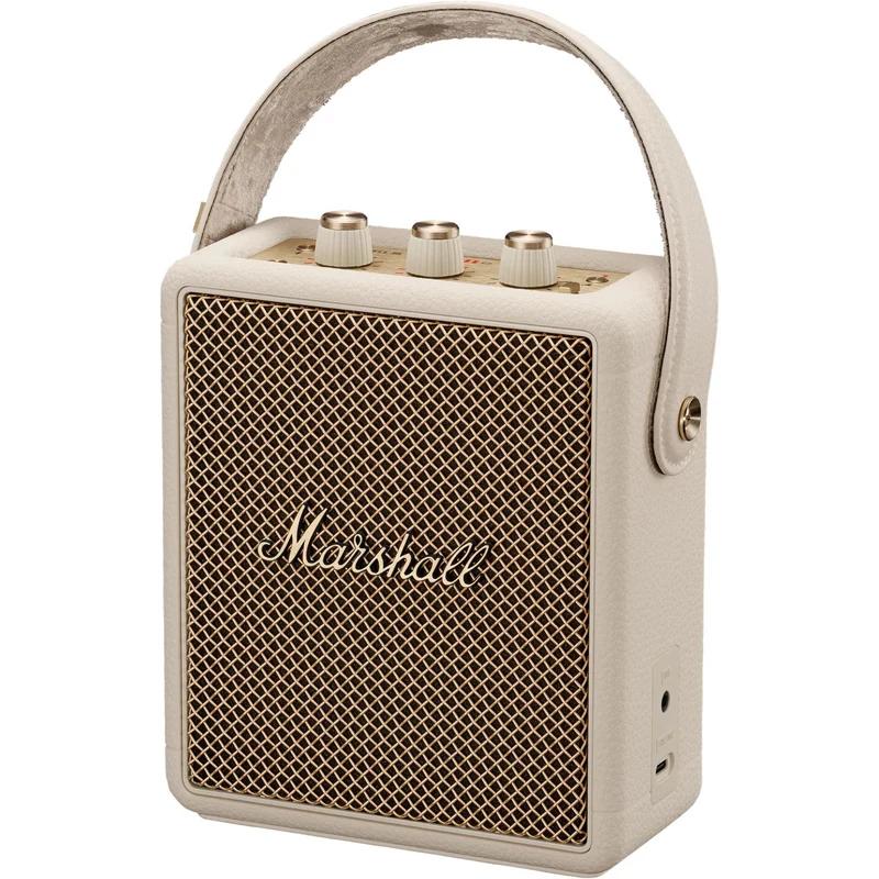 Marshall Stockwell III Portable Bluetooth Speaker (Cream)