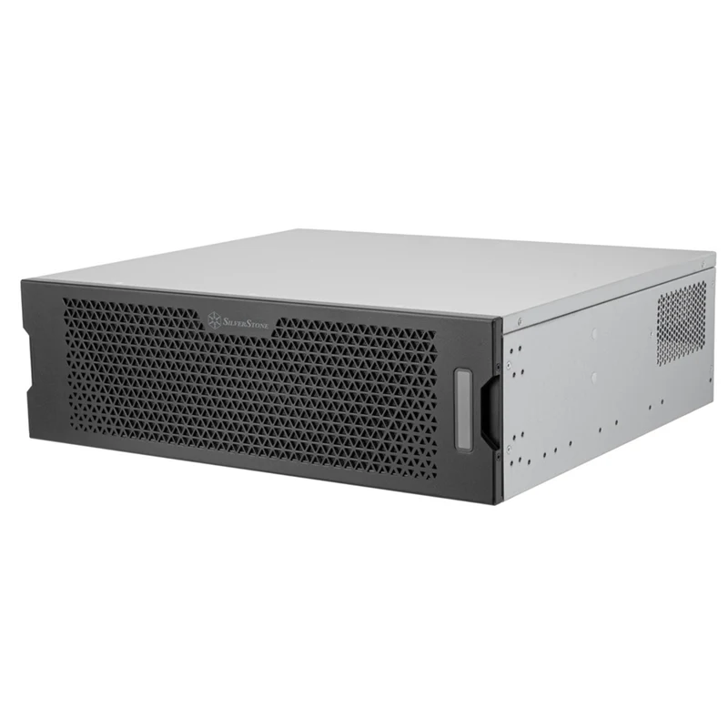 SilverStone 3U Rackmount Server Case with 8 Expansion Slots & 360mm Radiator Support