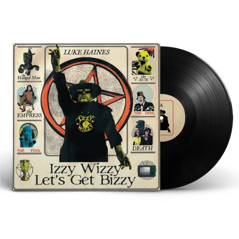 Izzy Wizzy Let's Get Bizzy (Vinyl)