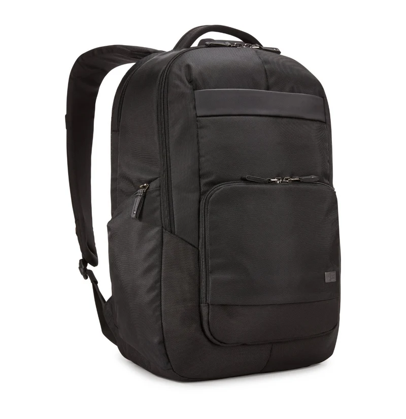 Case Logic 25L Notion Backpack Bag with Laptop Sleeve 15.6" (Black)