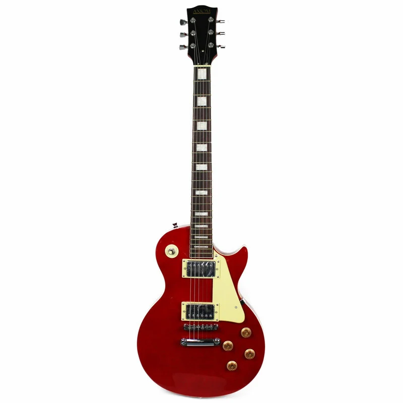 AXIOM Challenger Electric Guitar (Red)