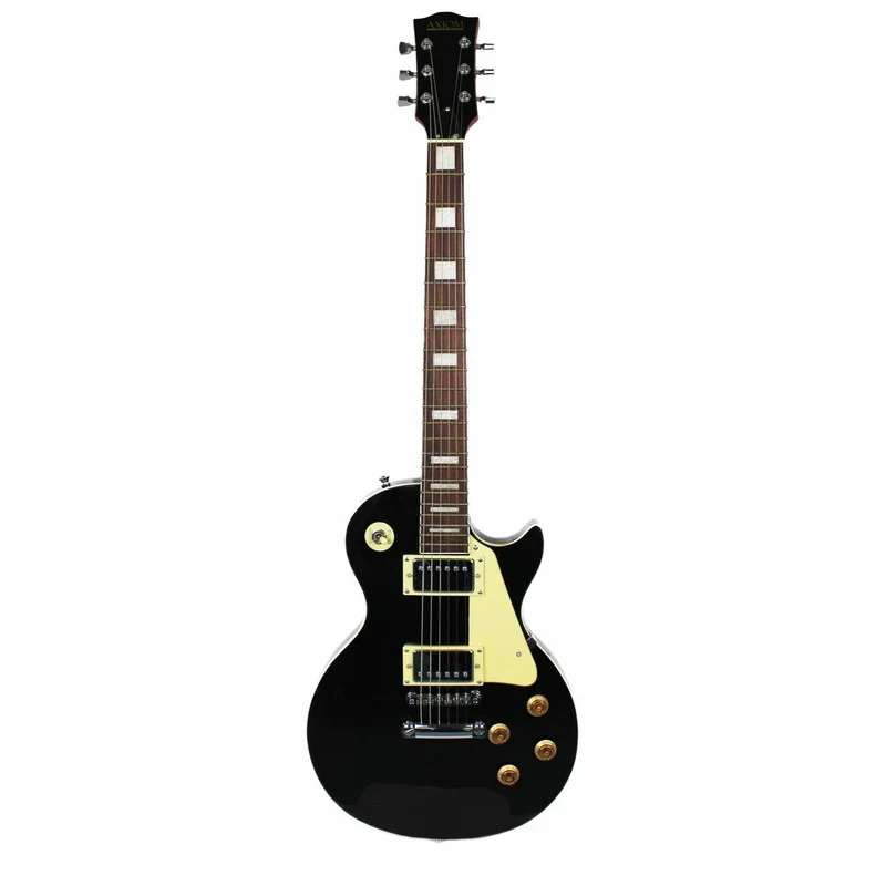AXIOM Challenger Electric Guitar (Black)