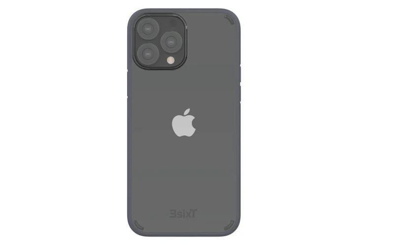 BioFlex Case For iPhone 13 Pro - Clear/Grey