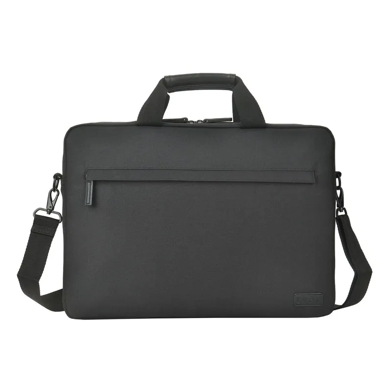 Generation Earth 15.6" Laptop Briefcase (Black)