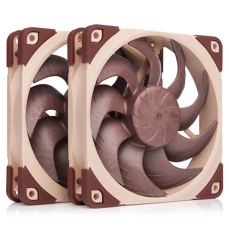Noctua 120mm NF-A12x25 G2 SX2-PP PWM Fan [2 Pack]