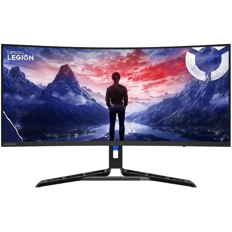 Lenovo Legion R34w-30 34" WQHD 180Hz Curved Gaming Monitor
