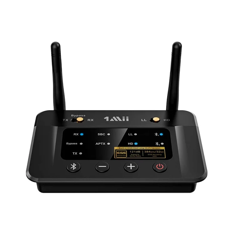 1Mii B03 Pro Bluetooth 5.0 Transmitter Receiver ESS DAC AptX Optical