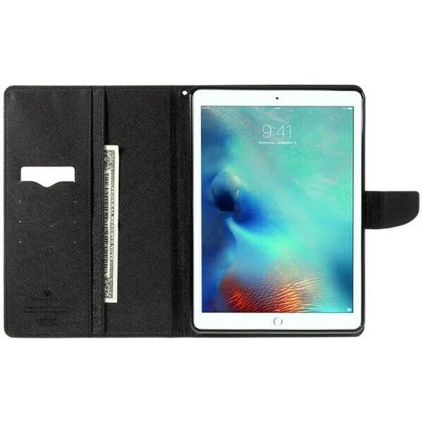 Goospery Fancy Diary Case for iPad Pro 12.9" 4th / 5th / 6th Gen (Brown/Black)