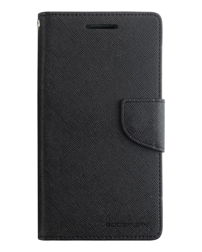 Goospery Fancy Diary for iPhone 11 Pro Max - Black/Black