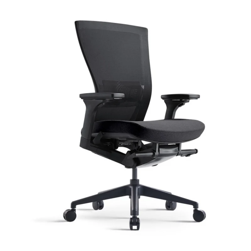 Sabia Altitude Pre-Assembled Chair Ergonomic Office Seating Back Mesh (Black)