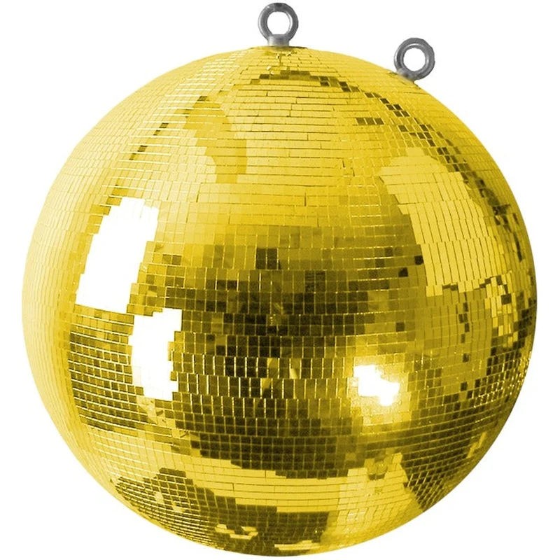 Event Lighting Party MB24G - Mirror ball - 24" (60cm) - Gold