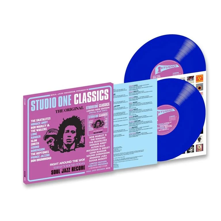 Studio One Classics (Blue Vinyl)