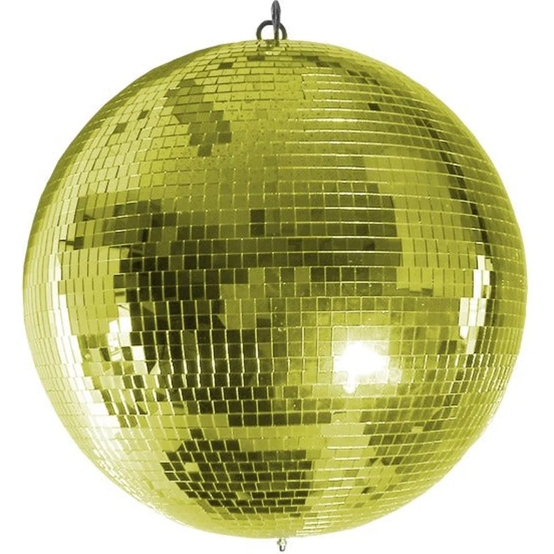Event Lighting Party MB16G - Mirror ball - 16" (40cm) - Gold