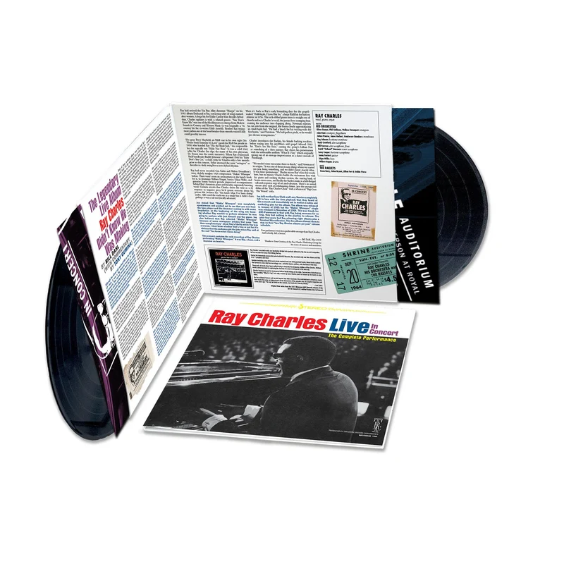 Ray Charles Live In Concert (Vinyl)