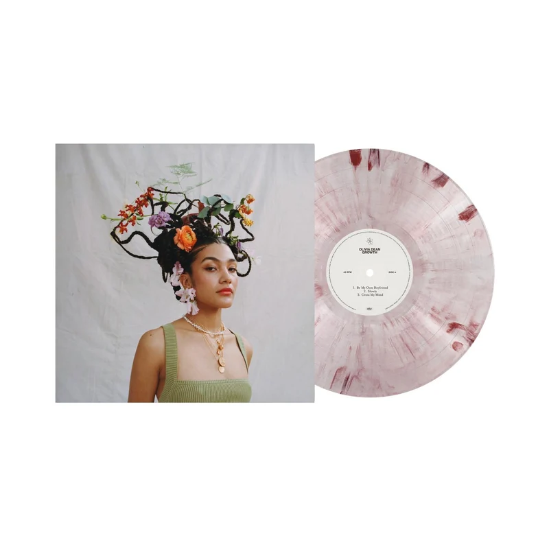 Growth (EP) (5th Anniversay Limited 10in Pink Marble Vinyl)