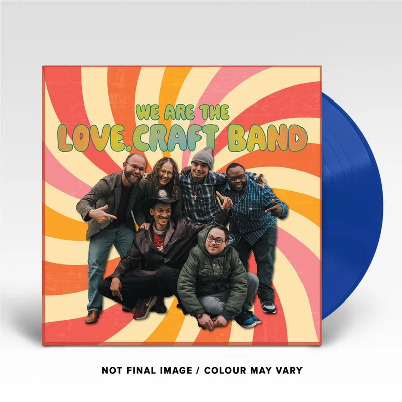 We Are the LCB (Blue Vinyl)