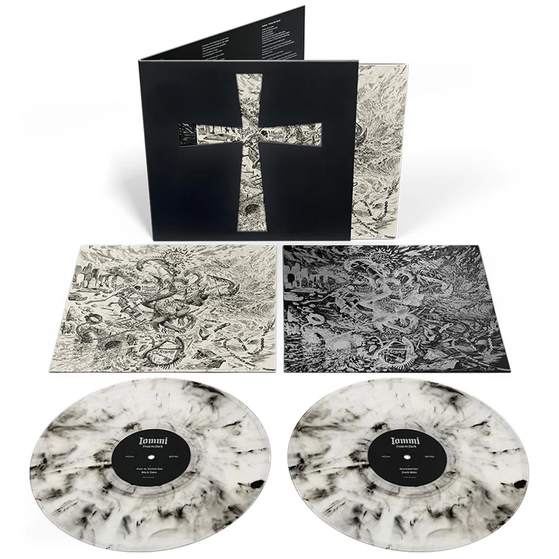 From The Dark (JB Hi-Fi AU Exclusive White / Black Marble Vinyl)