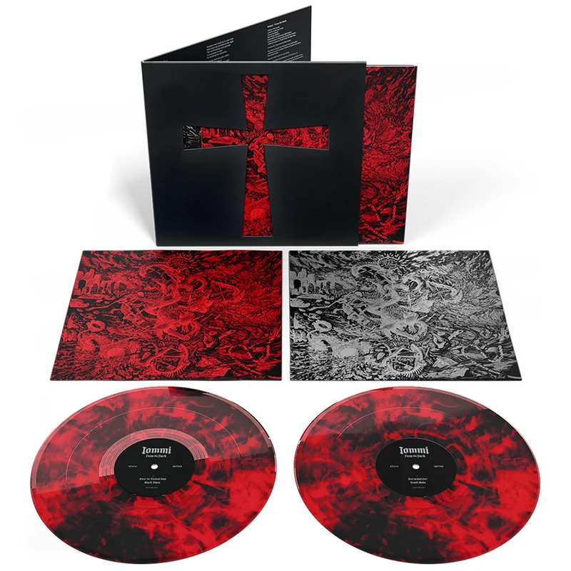 From The Dark (Red / Black Marble Vinyl)