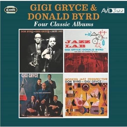Gigi Gryce & Donald Byrd - Four Classic Albums