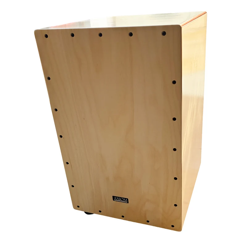AXIOM Cajon Drum (Silverwood Finish)