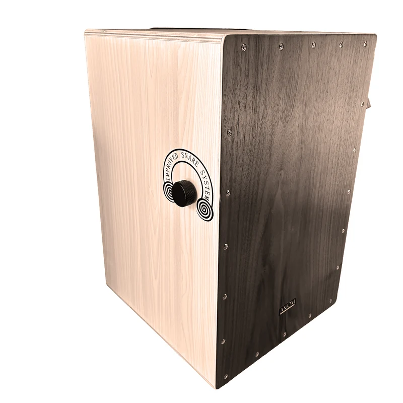 AXIOM Cajon Drum (Dark Wood Finish)