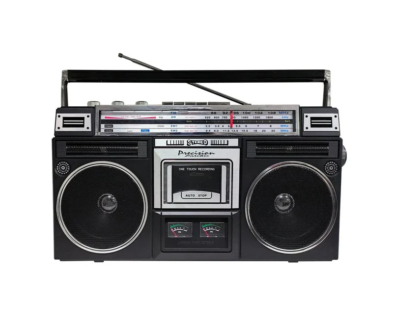 Precision Audio PA-5000 Portable Bluetooth Cassette Player
