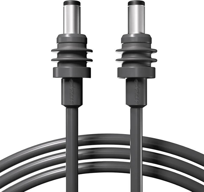 STARGEAR Mini DC Power Cable Starlink Mini Weatherproof Outdoor Gray 2m / 5m / 10m