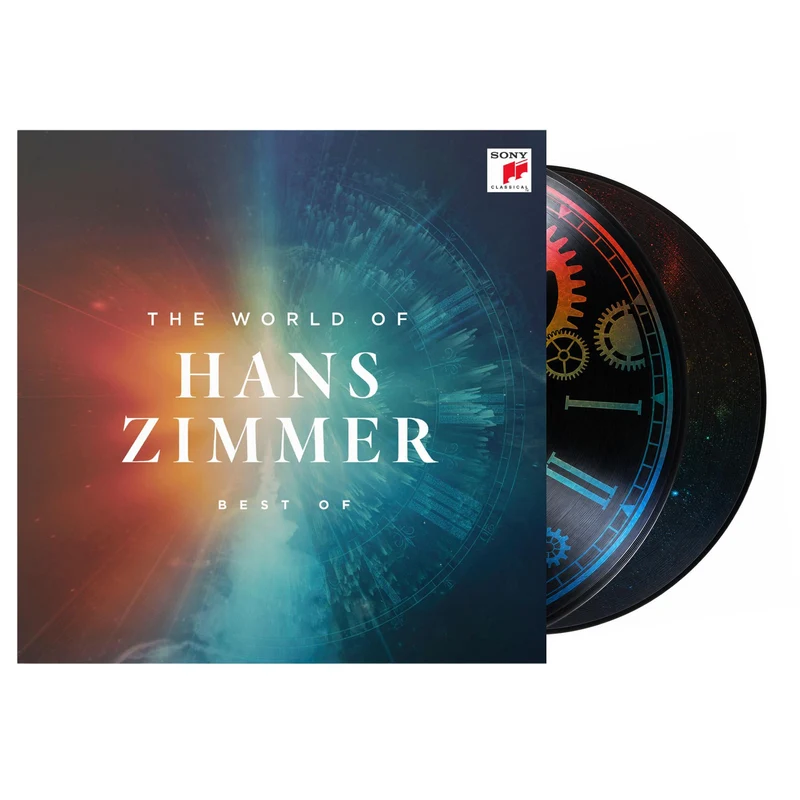 The World Of Hans Zimmer: Best Of (Color Laser-Etched Vinyl)