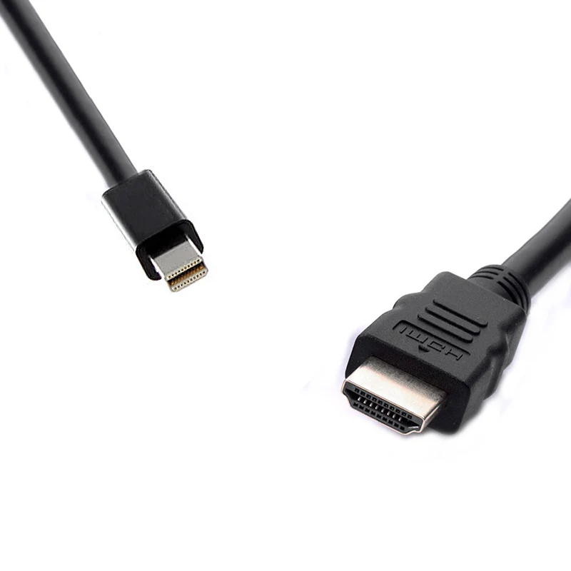 8Ware Mini Display Port Male to HDMI Male Cable - 1.8m (RC-MDPHDMI-2)