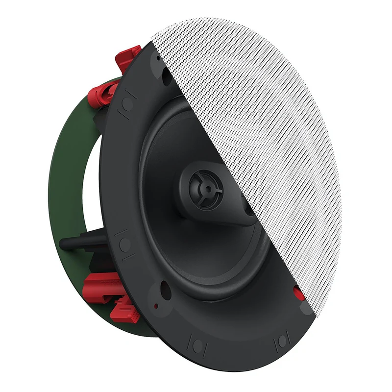 Klipsch DS-180CSM 8" Stereo 200W In-Ceiling Audio Speaker (White)