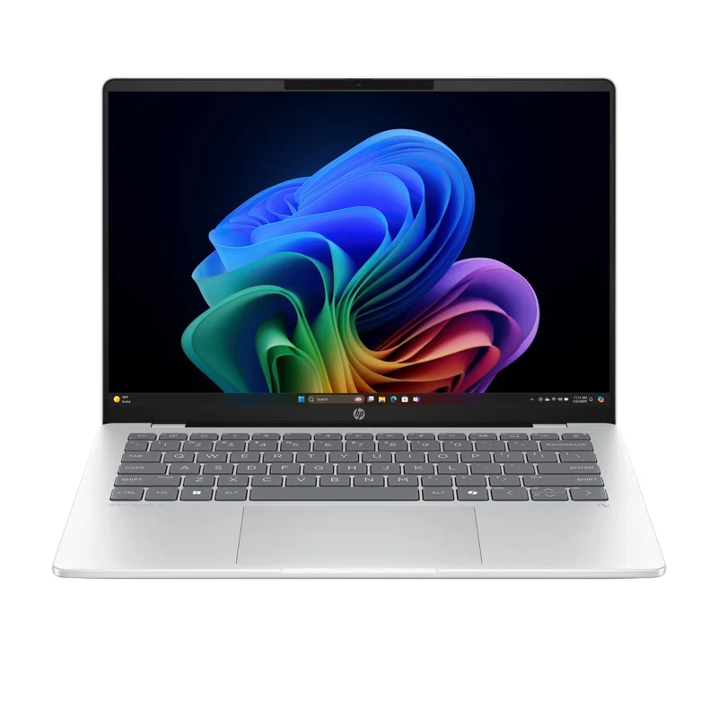 HP OmniBook 5 NG AI PC 14" WUXGA OLED Copilot+ AI PC Touch Laptop (Snapdragon X Plus)[512GB/32GB]