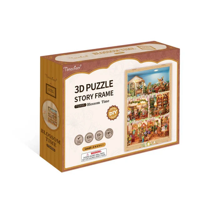 Tonecheer Blossom Time Story Frame Kit