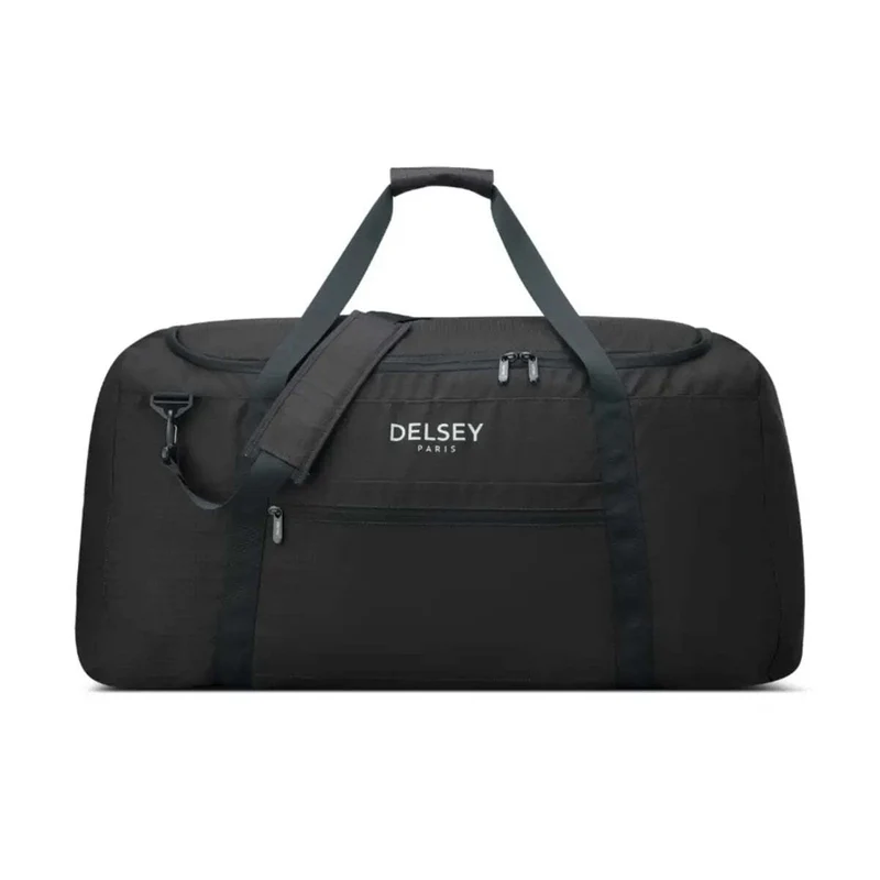 Delsey Nomade 79 cm Foldable Duffle Bag - Black