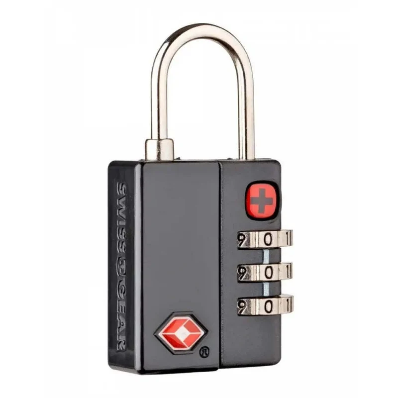 Wenger 3 Dial Lock TSA - Black