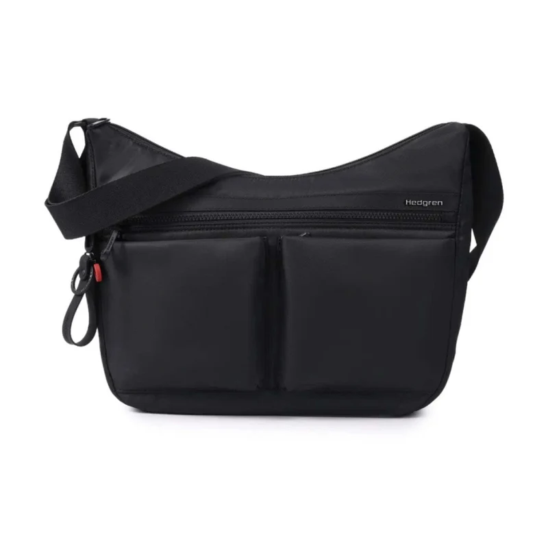 Hedgren Alex Neo Large Crossbody Bag Rfid Recycled Rpet Black