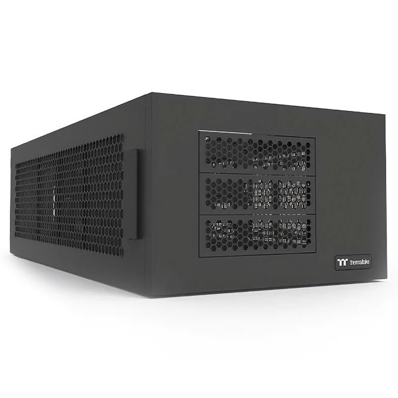 Thermaltake AX100 Steel Pedestal Case - Black (CA-11C-00D1NN-00)