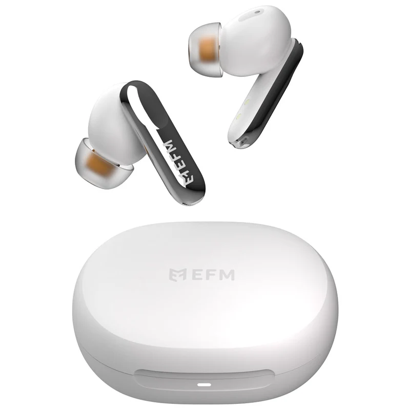 EFM Chicago TWS Earbuds (White)