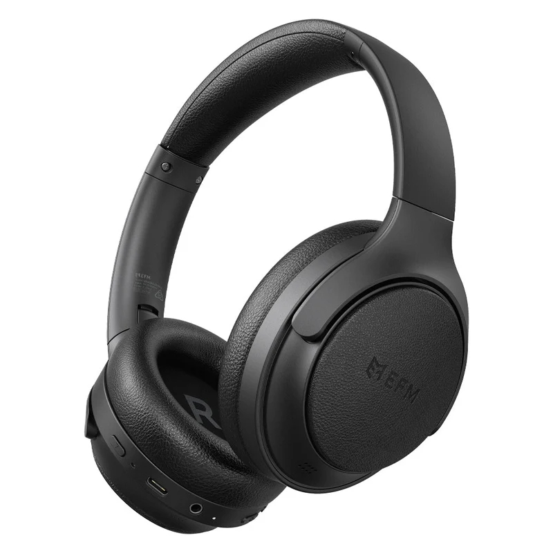 EFM Austin Studio Lite Over Ear Headphones with ANC and 50hrs playback