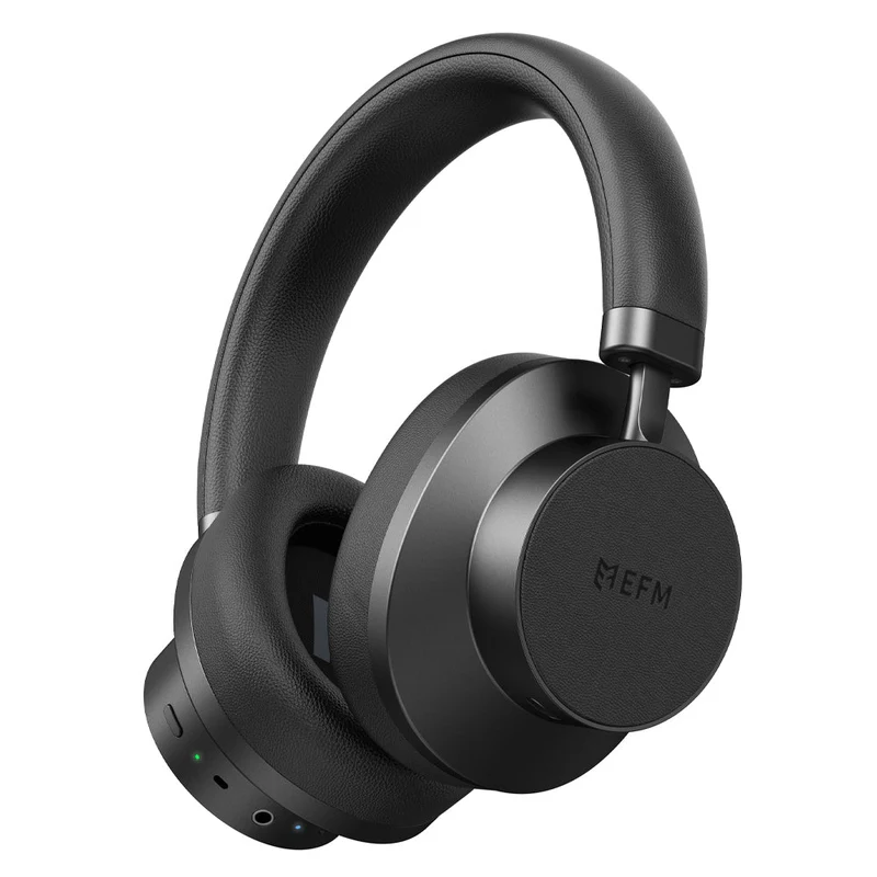 EFM EFM Austin Studio Pro Over Ear Headphones with Hybrid ANC and 80hrs playback