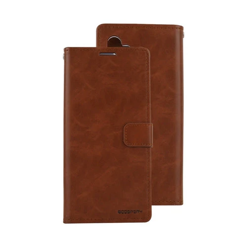 Goospery Bluemoon Diary for Galaxy A53 5G - Brown