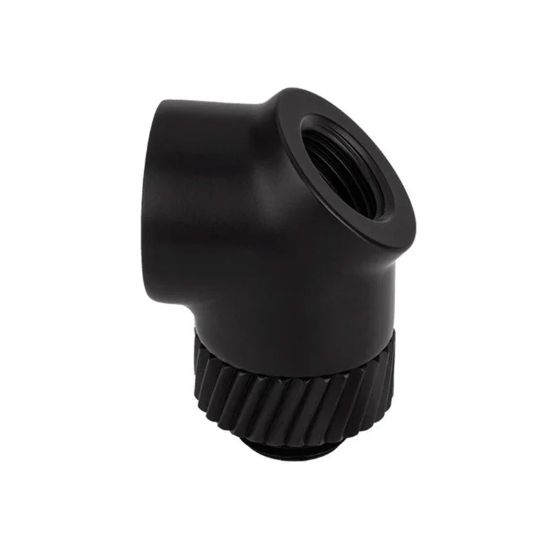 Thermaltake Pacific SF 45 Degree Adapter - Matte Black (CL-W397-CU00MK-A)