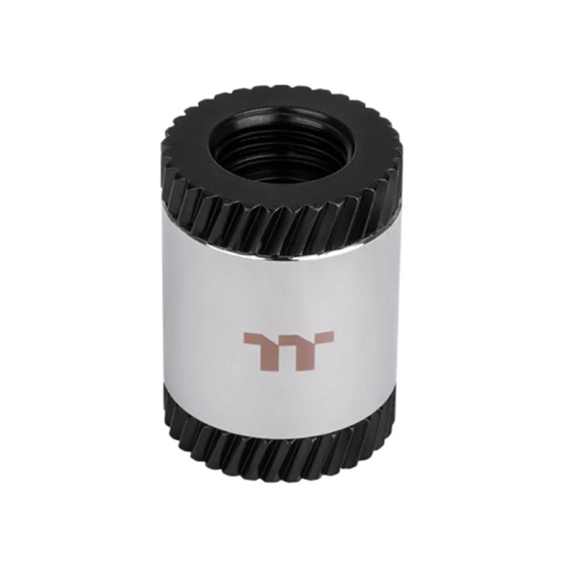 Thermaltake Pacific SF Female to Female 30mm Extender Silver Black (CL-W395-CU00SL-A)