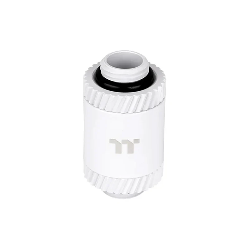 Thermaltake Pacific SF Male to Male 30mm Extender - White (CL-W391-CU00WT-A)