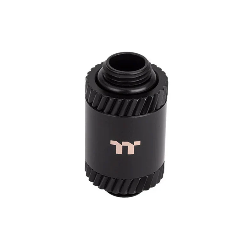 Thermaltake Pacific SF Male to Male 30mm Extender - Matte Black (CL-W391-CU00MK-A)