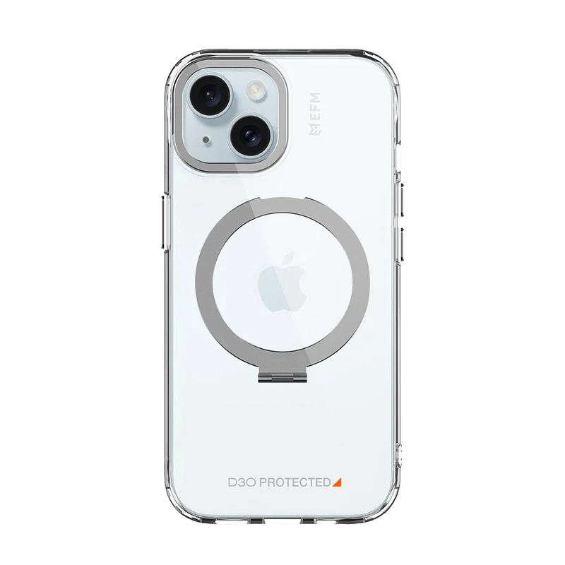 EFM Alta Case - iPhone 15 - Clear