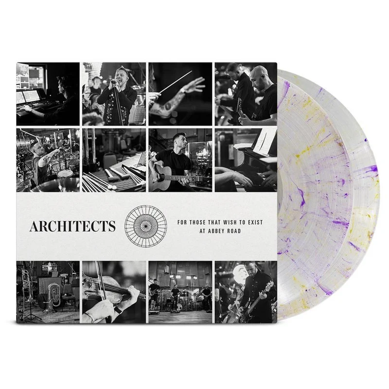 For Those That Wish To Exist At Abbey Road (Clear With Yellow Purple Splatter Vinyl)